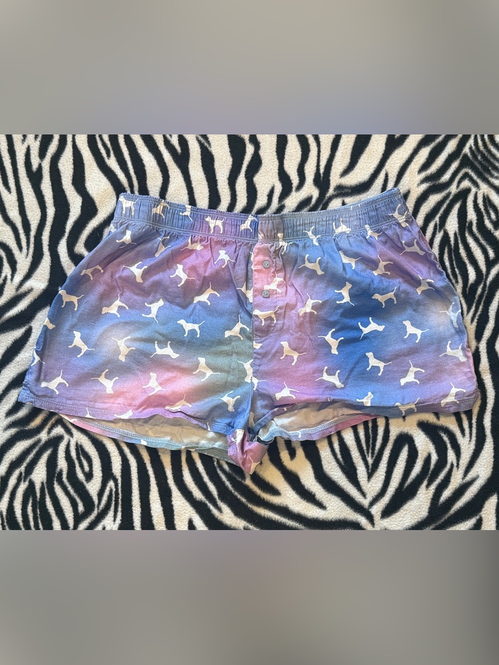 PINK Galaxy Sleep Shorts